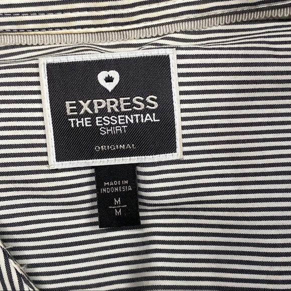 EXPRESS button up tops - Picture 3 of 3